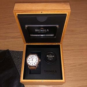 Shinola The Runwell 41MM Watch